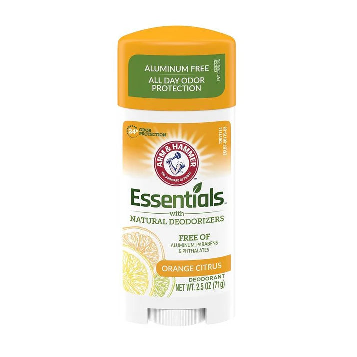 ARM & HAMMER - Essentials Déodorant - Orange Citrus 71g