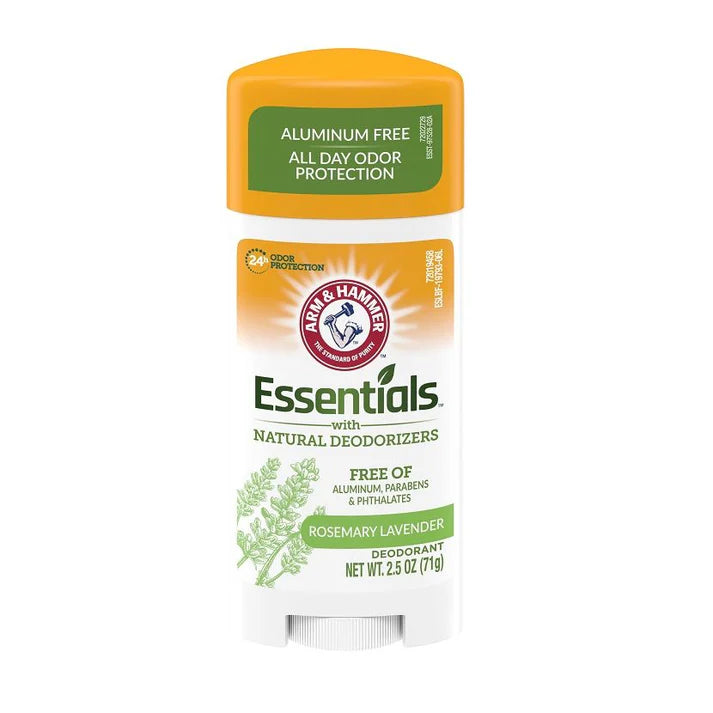 ARM & HAMMER - Essentials Déodorant- ROSEMARY LAVENDER 71g