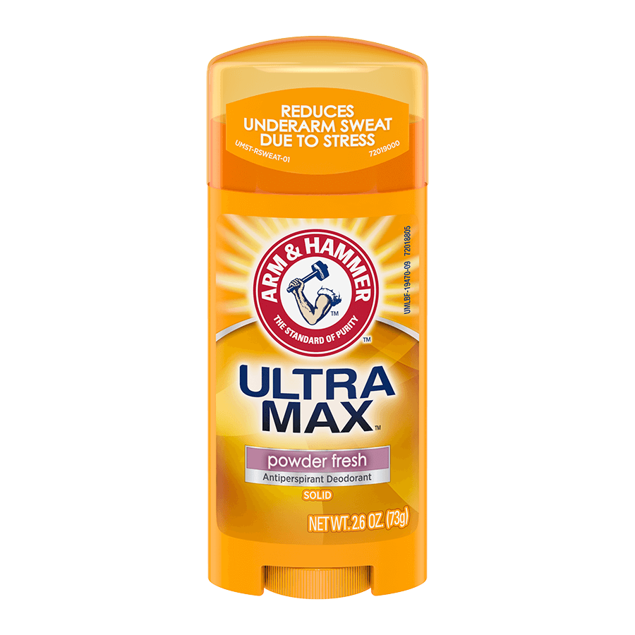 ARM & HAMMER - ULTRAMAX Solid Antiperspirant Deodorant Powder Fresh 73g