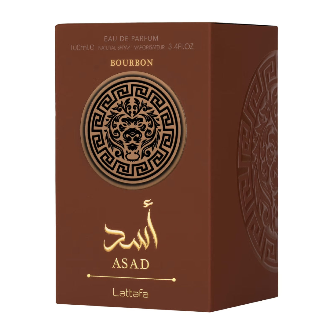 ASAD BOURBON LATTAFA EAU DE PARFUM Pour Homme - 100ml