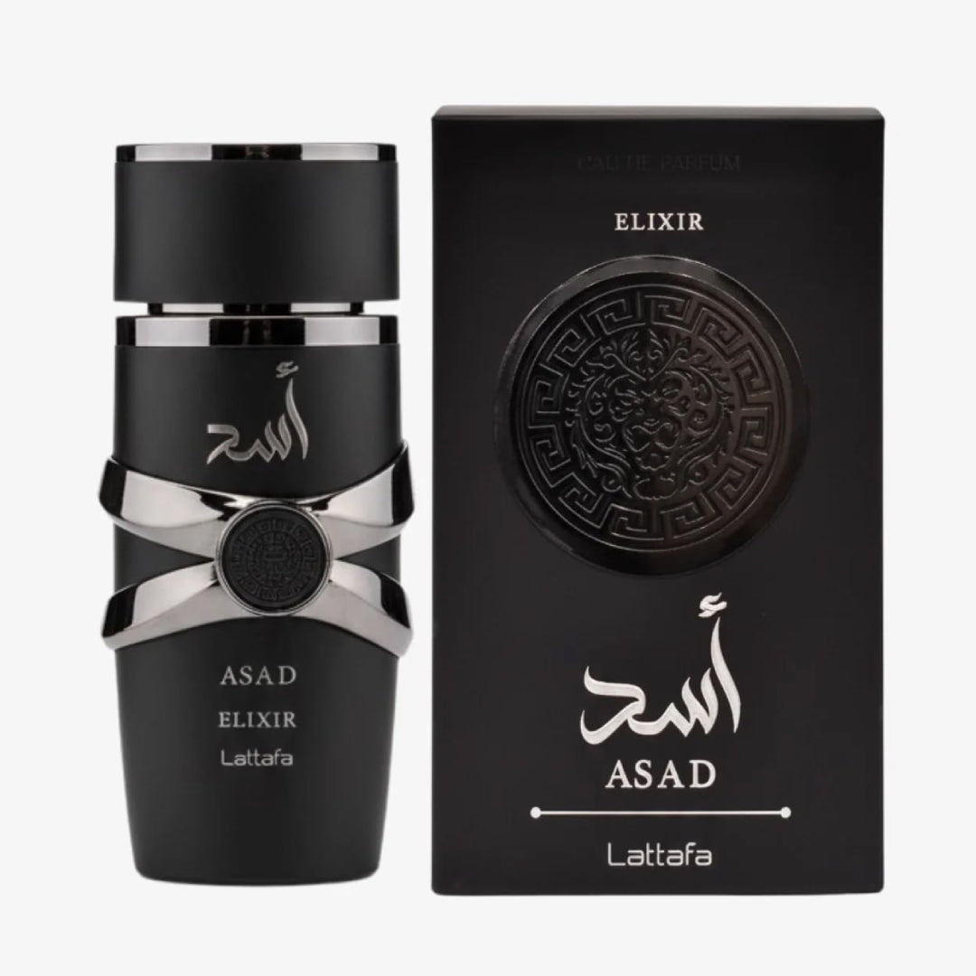 ASAD ELIXIR EAU DE PARFUM Pour Homme - LATTAFA 100ml