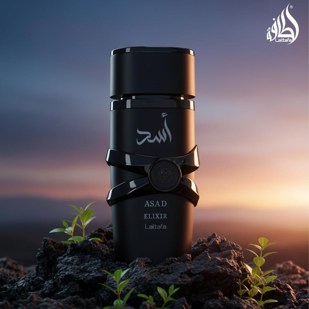 ASAD ELIXIR EAU DE PARFUM Pour Homme - LATTAFA 100ml