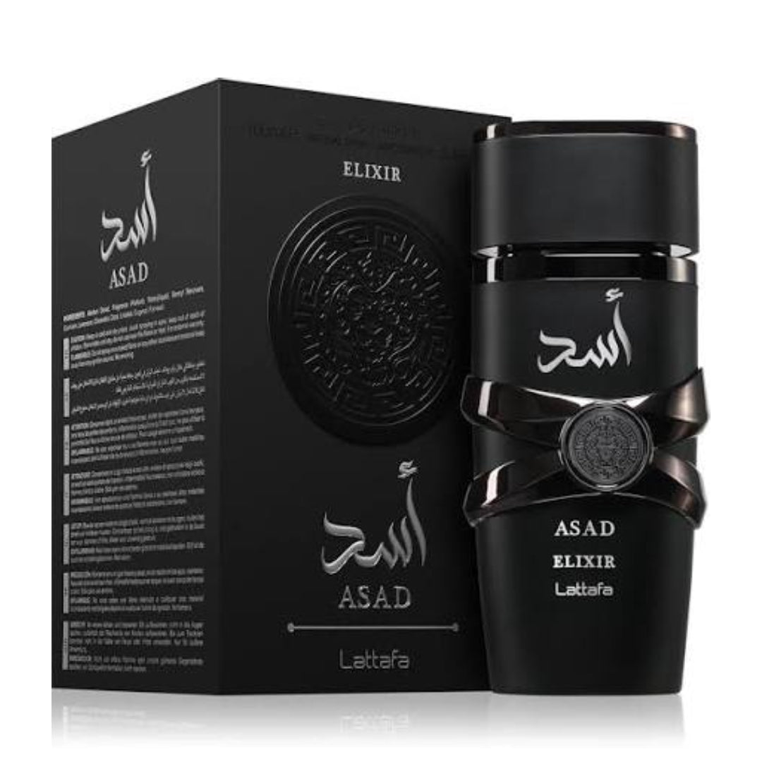 ASAD ELIXIR EAU DE PARFUM Pour Homme - LATTAFA 100ml