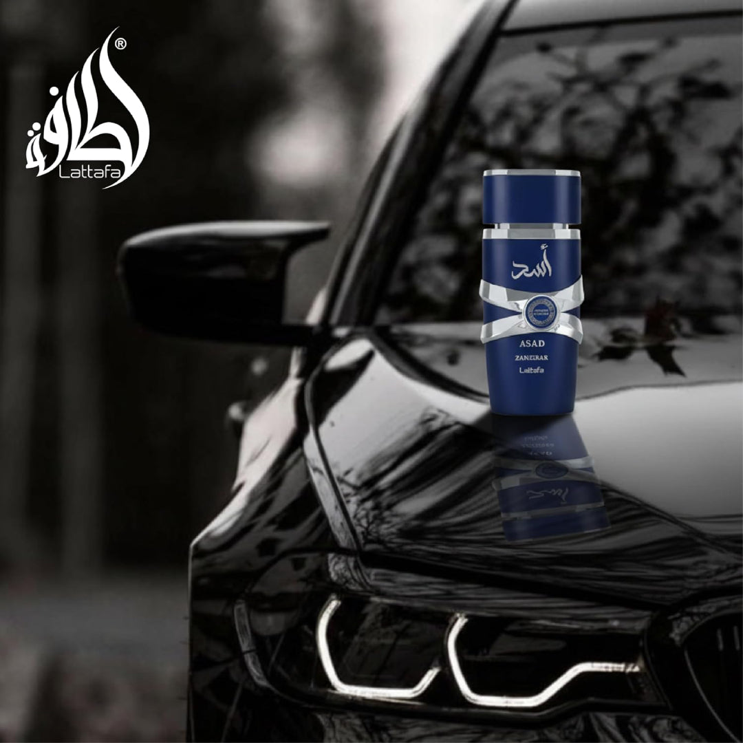 ASAD ZANZIBAR - LIMITED EDITION Eau de Parfum LATTAFA  Pour Homme - 100ml