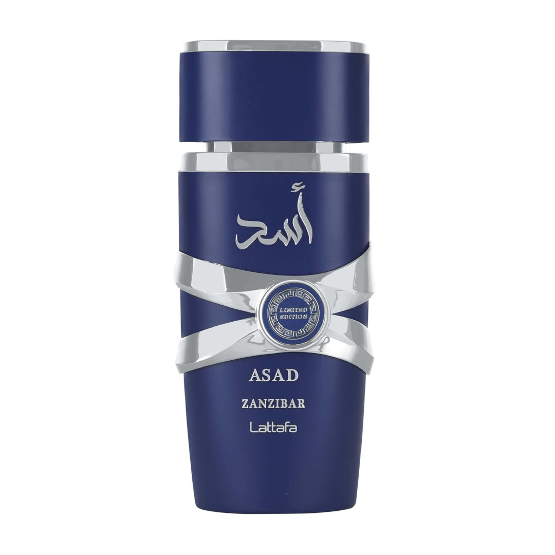 ASAD ZANZIBAR - LIMITED EDITION Eau de Parfum LATTAFA  Pour Homme - 100ml