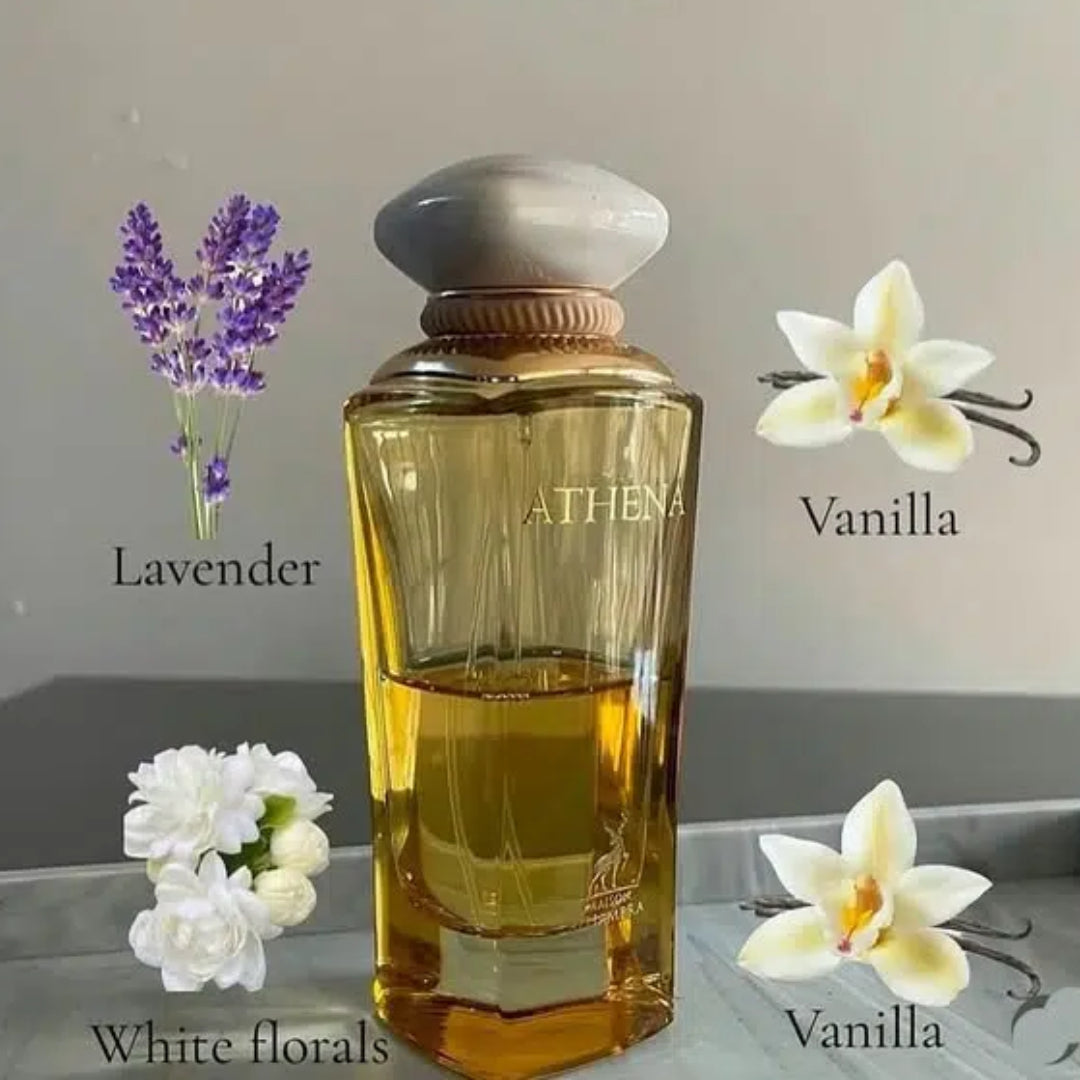 ATHENA Eau de Parfum - MAISON ALHAMBRA Pour Femme - 100ml