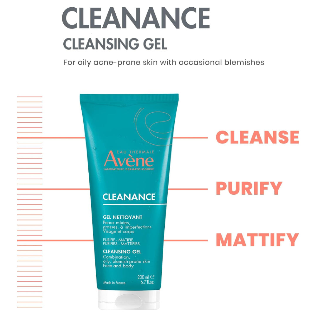 AVENE CLEANANCE GEL NETTOYANT | 200ml