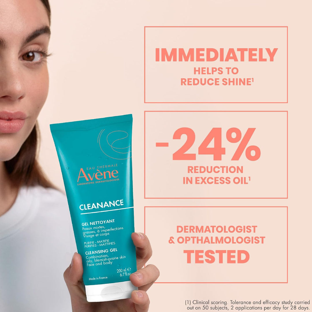 AVENE CLEANANCE GEL NETTOYANT | 200ml