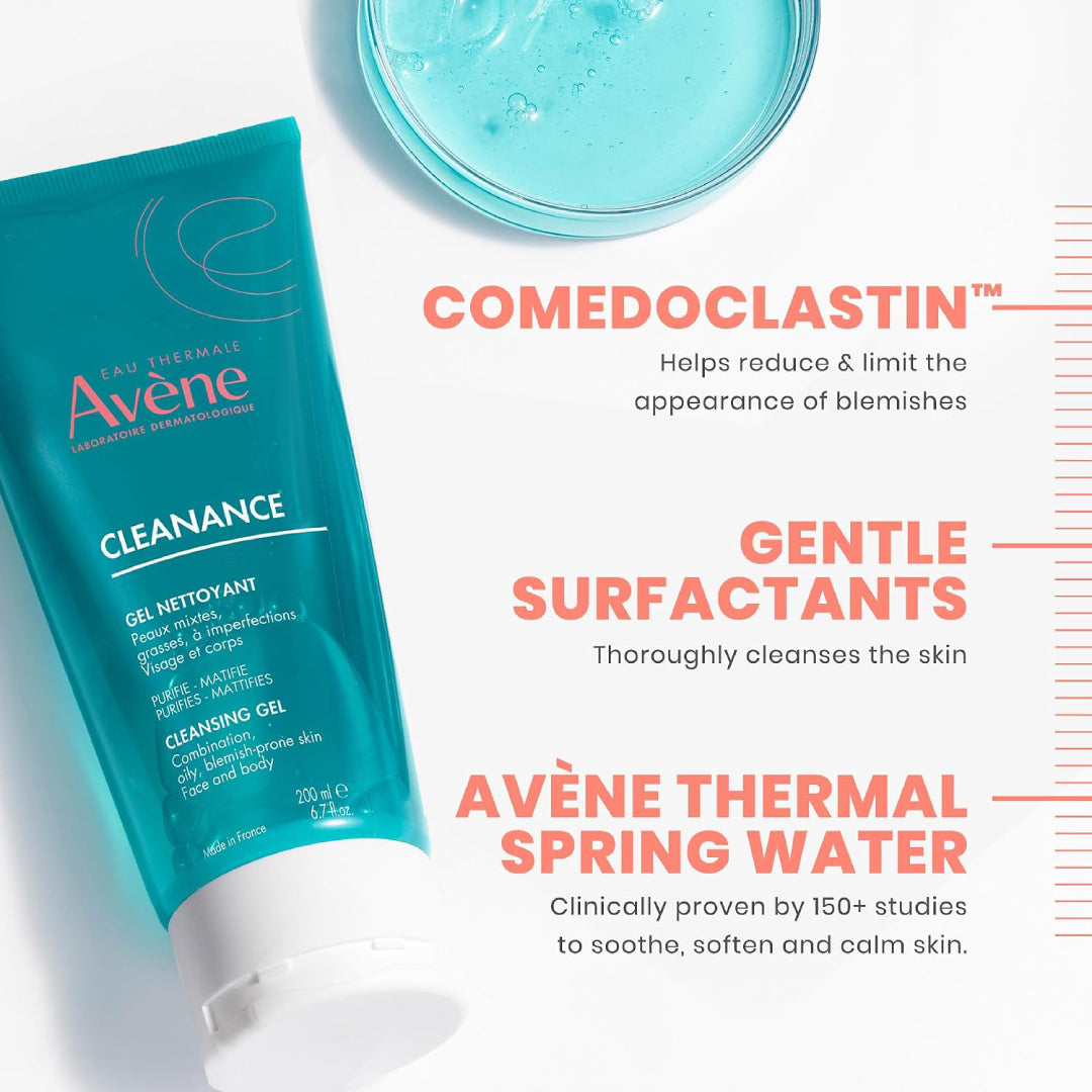 AVENE CLEANANCE GEL NETTOYANT | 200ml