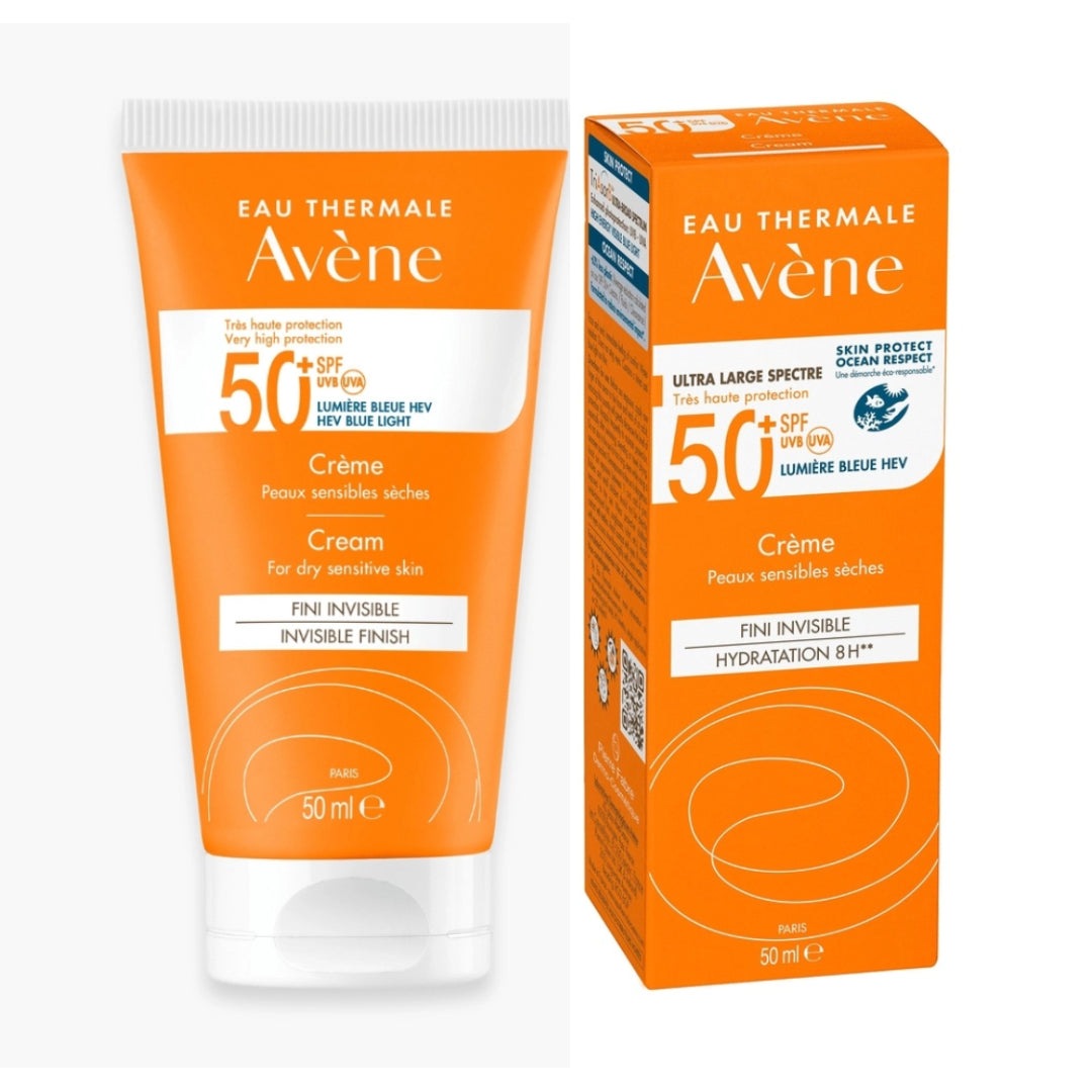 AVÈNE Solaire Crème Fini Invisible SPF50+ | 50ml