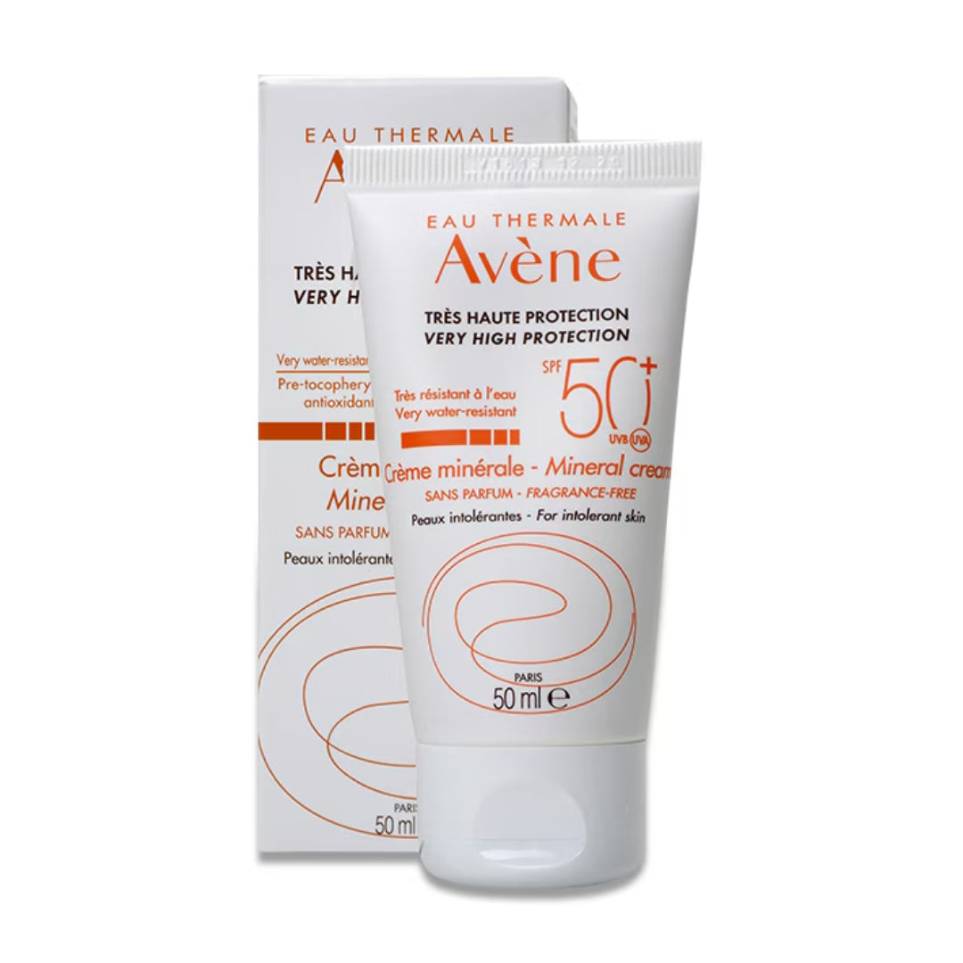 AVÈNE Crème Minérale SPF50+ | 50ml
