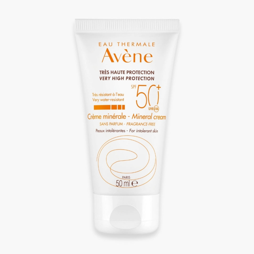 AVÈNE Crème Minérale SPF50+ | 50ml