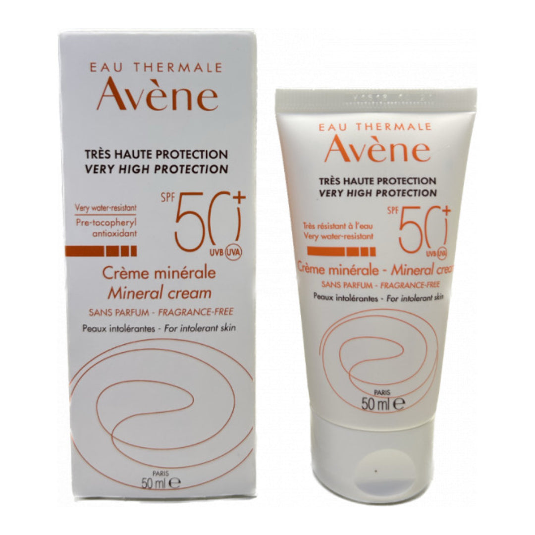 AVÈNE Crème Minérale SPF50+ | 50ml