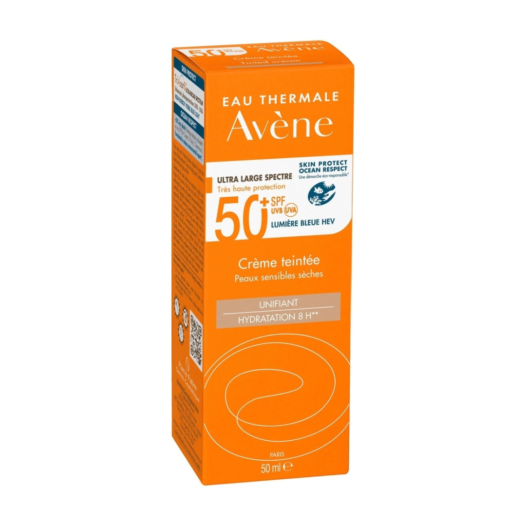 AVÈNE Solaire Crème Teintée Unifiante SPF50+ | 50ml