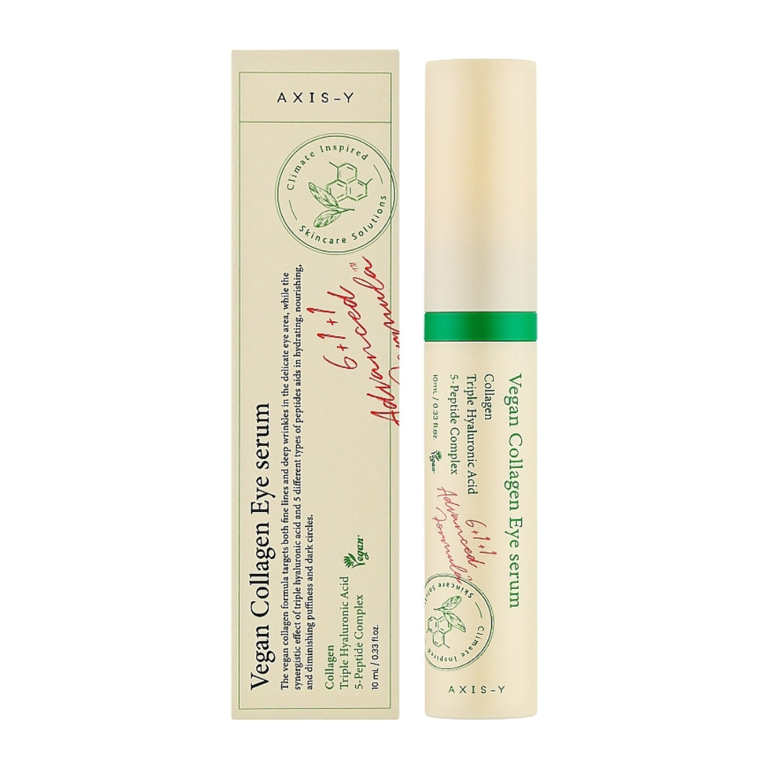 AXIS-Y VEGAN COLLAGEN EYE SERUM - 10ml