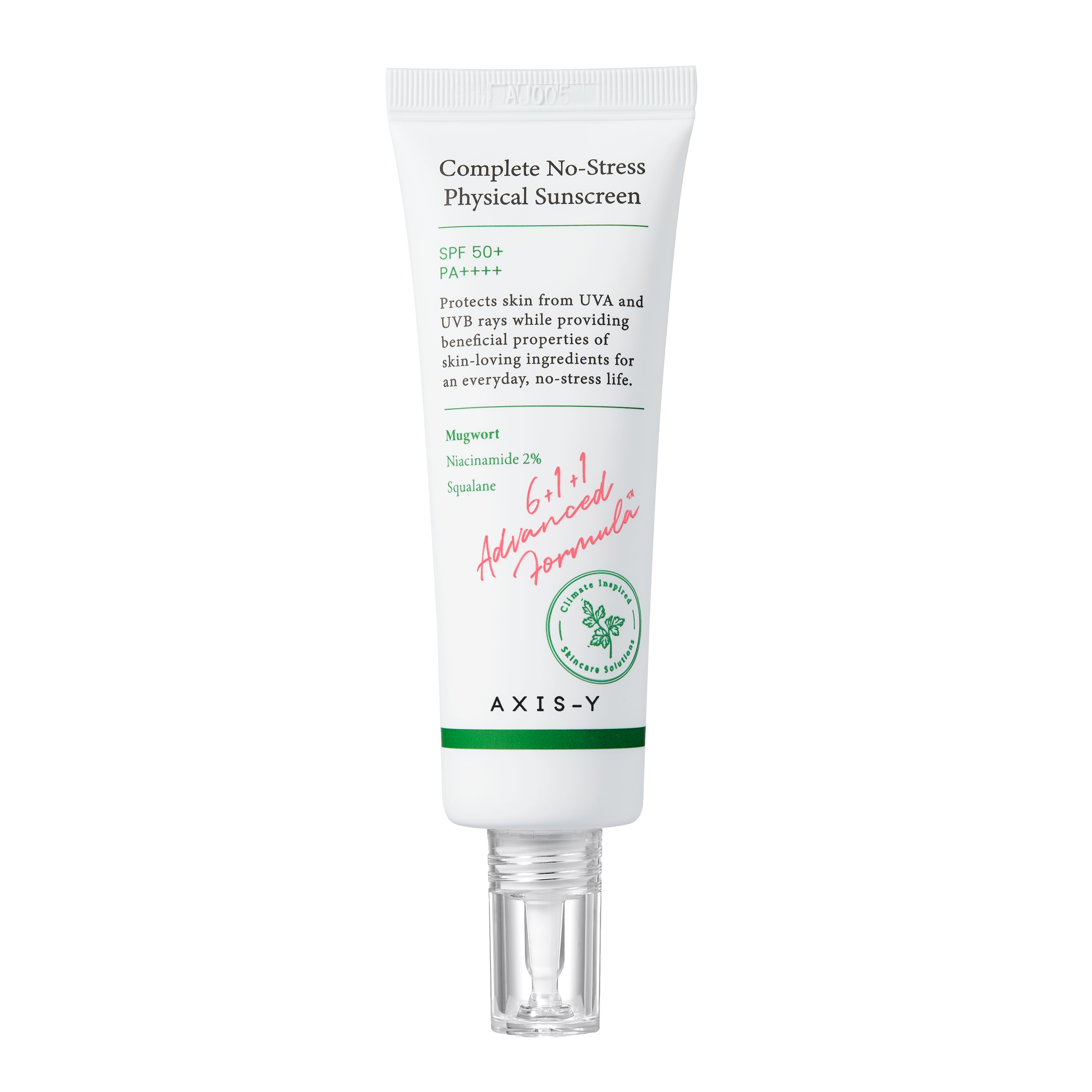 COMPLETE NO-STRESS PHYSICAL SUNSCREEN V.3 50ML
