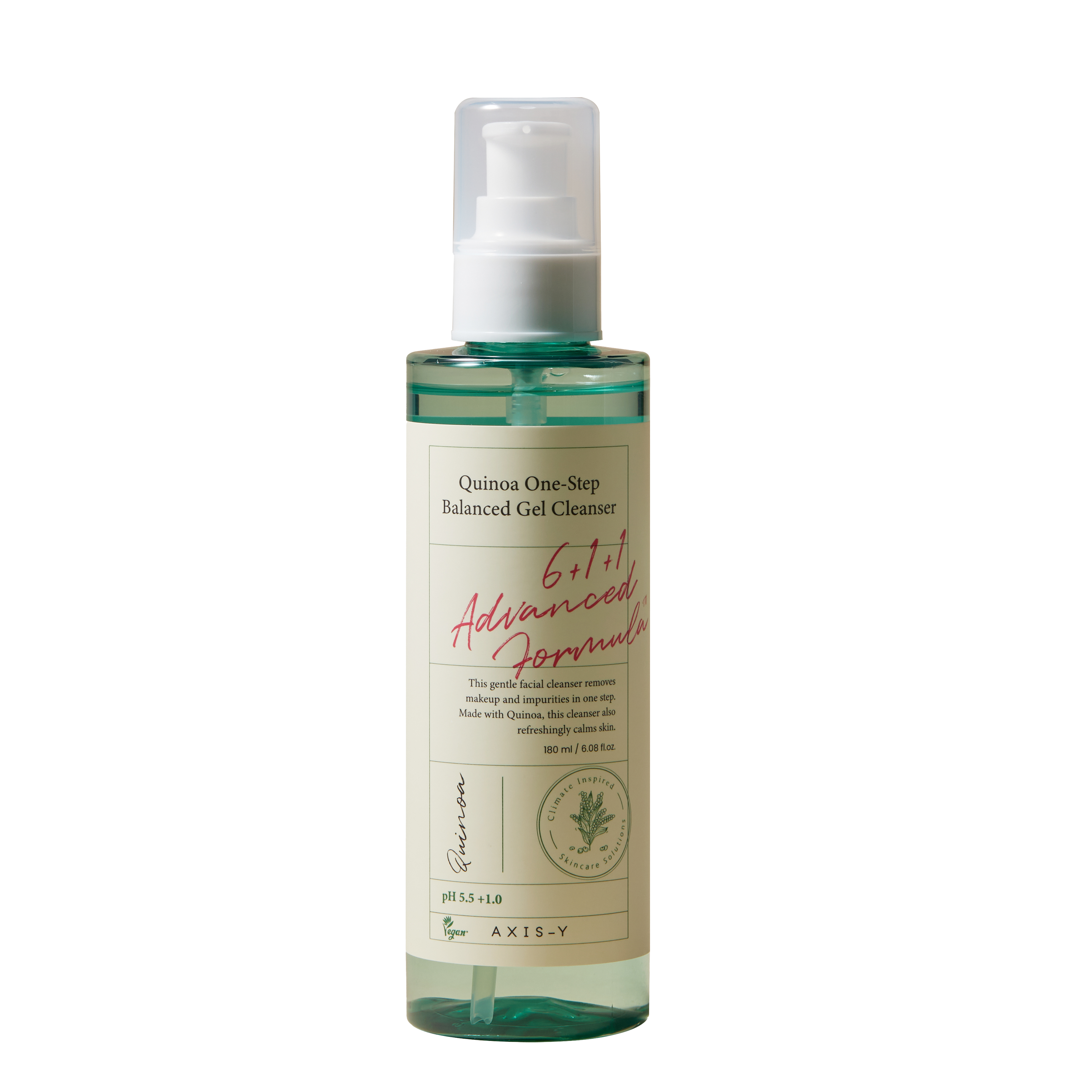 QUINOA ONE-STEP BALANCED GEL CLEANSER 180ML