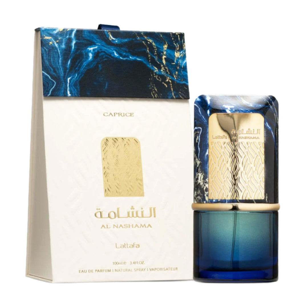 Al Nashama Caprice Eau de Parfum Lattafa Unisexe - 100ml