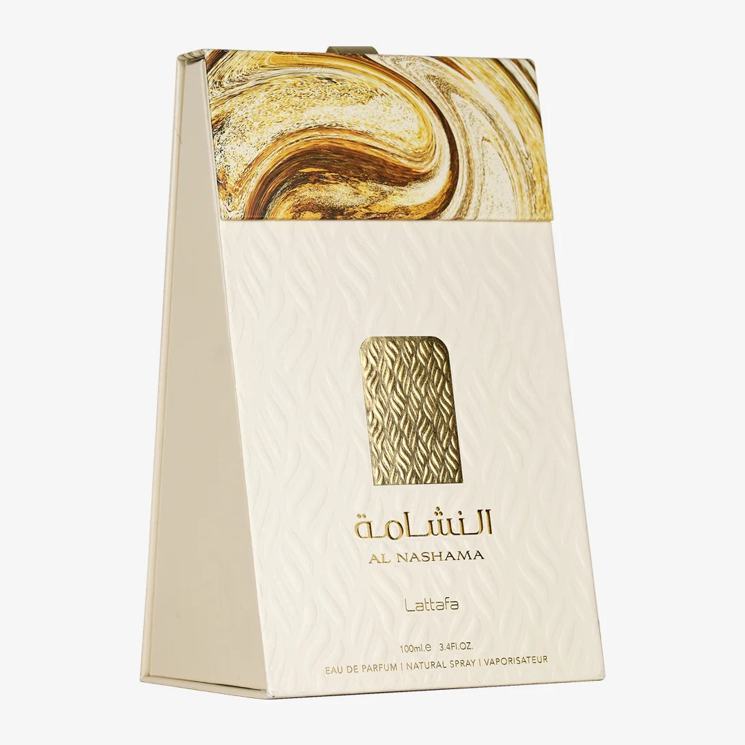 Al Nashama Eau de Parfum Lattafa Unisexe - 100ml