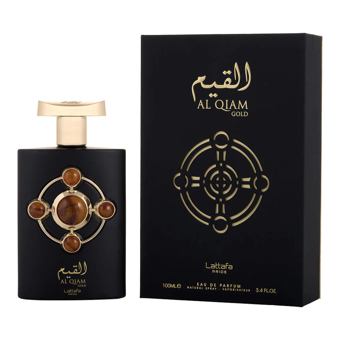 Al Qiam Gold Lattafa Pride eau de Parfum Unisexe - 100ml