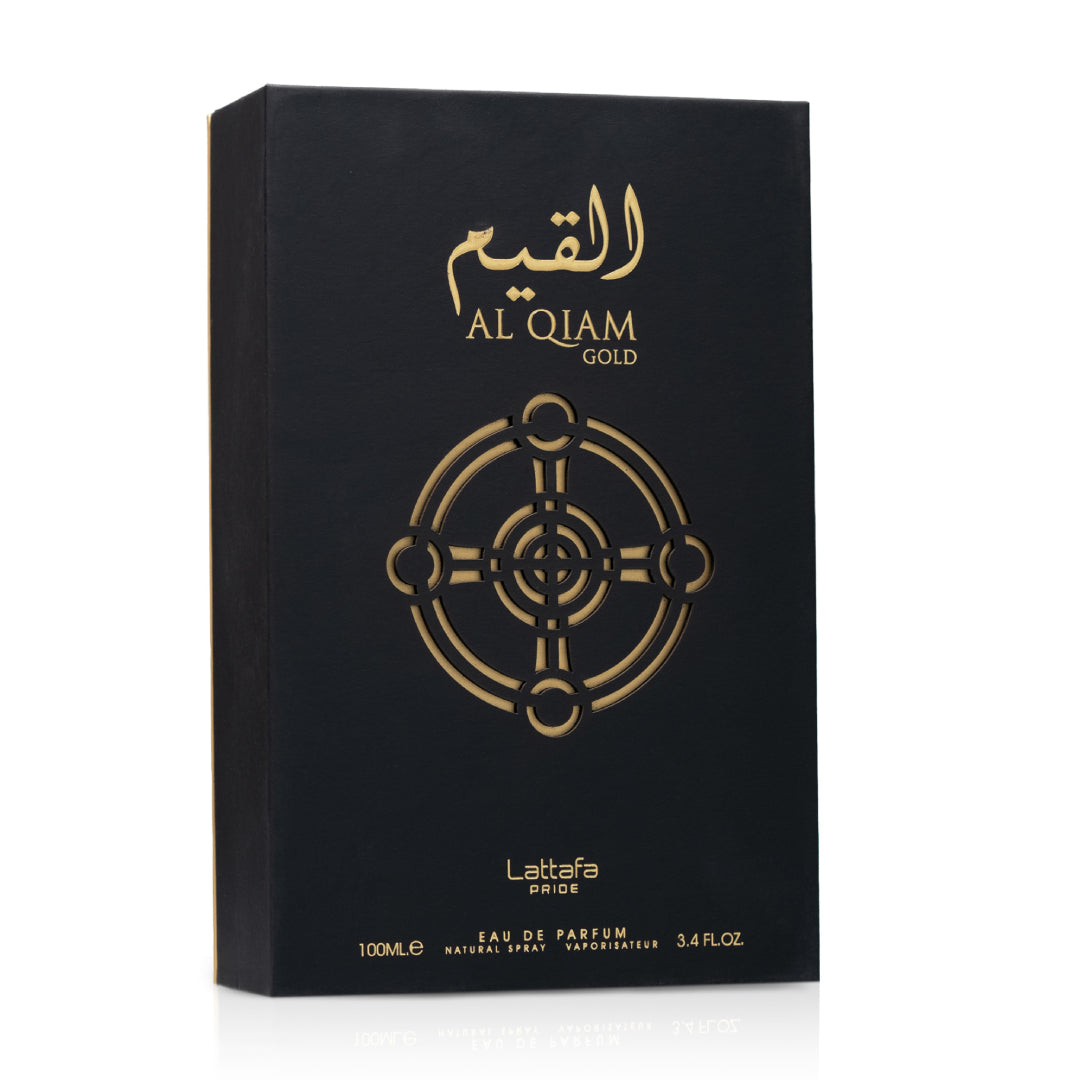 Al Qiam Gold Lattafa Pride eau de Parfum Unisexe - 100ml