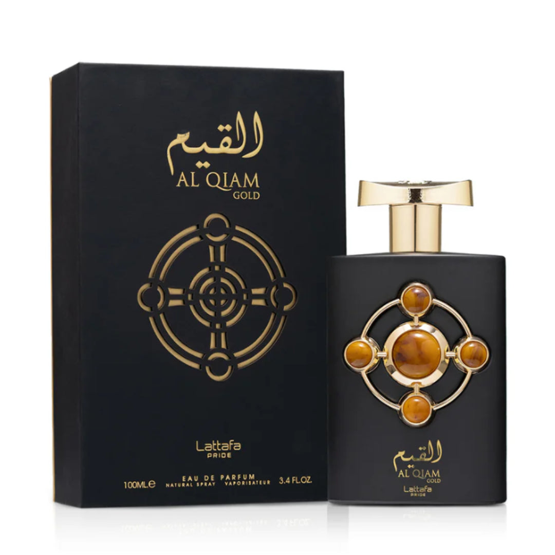 Al Qiam Gold Lattafa Pride eau de Parfum Unisexe - 100ml