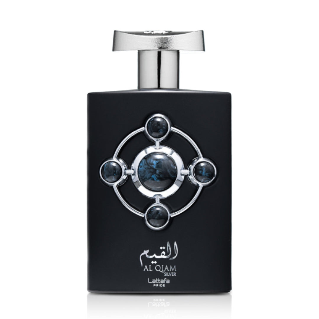 Al Qiam Silver Lattafa Pride eau de Parfum Unisexe - 100ml