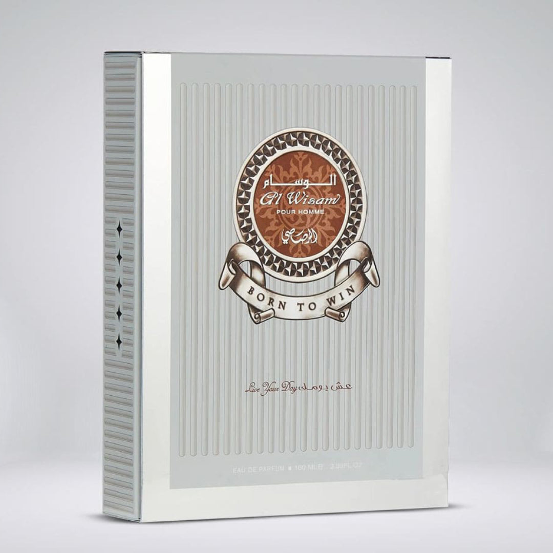 Al Wisam Eau de Parfum RASASI Pour Homme - 100 ML