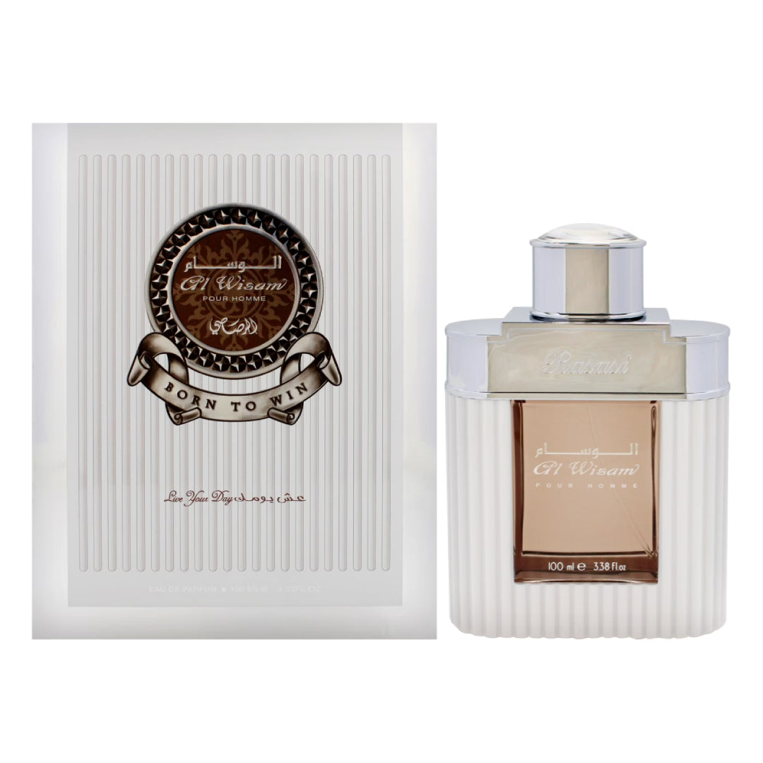 Al Wisam Eau de Parfum RASASI Pour Homme - 100 ML