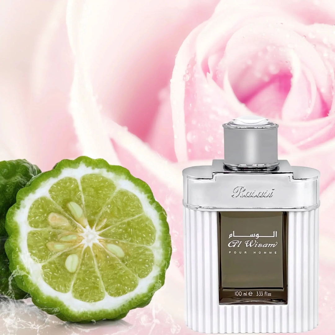 Al Wisam Eau de Parfum RASASI Pour Homme - 100 ML