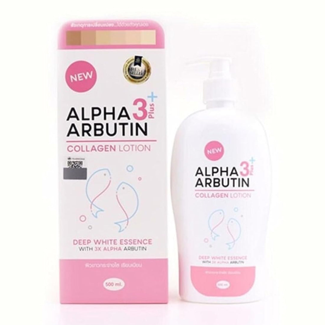 Alpha Arbutin Collagen 3 Plus - COLLAGEN BODY LOTION - 500ml