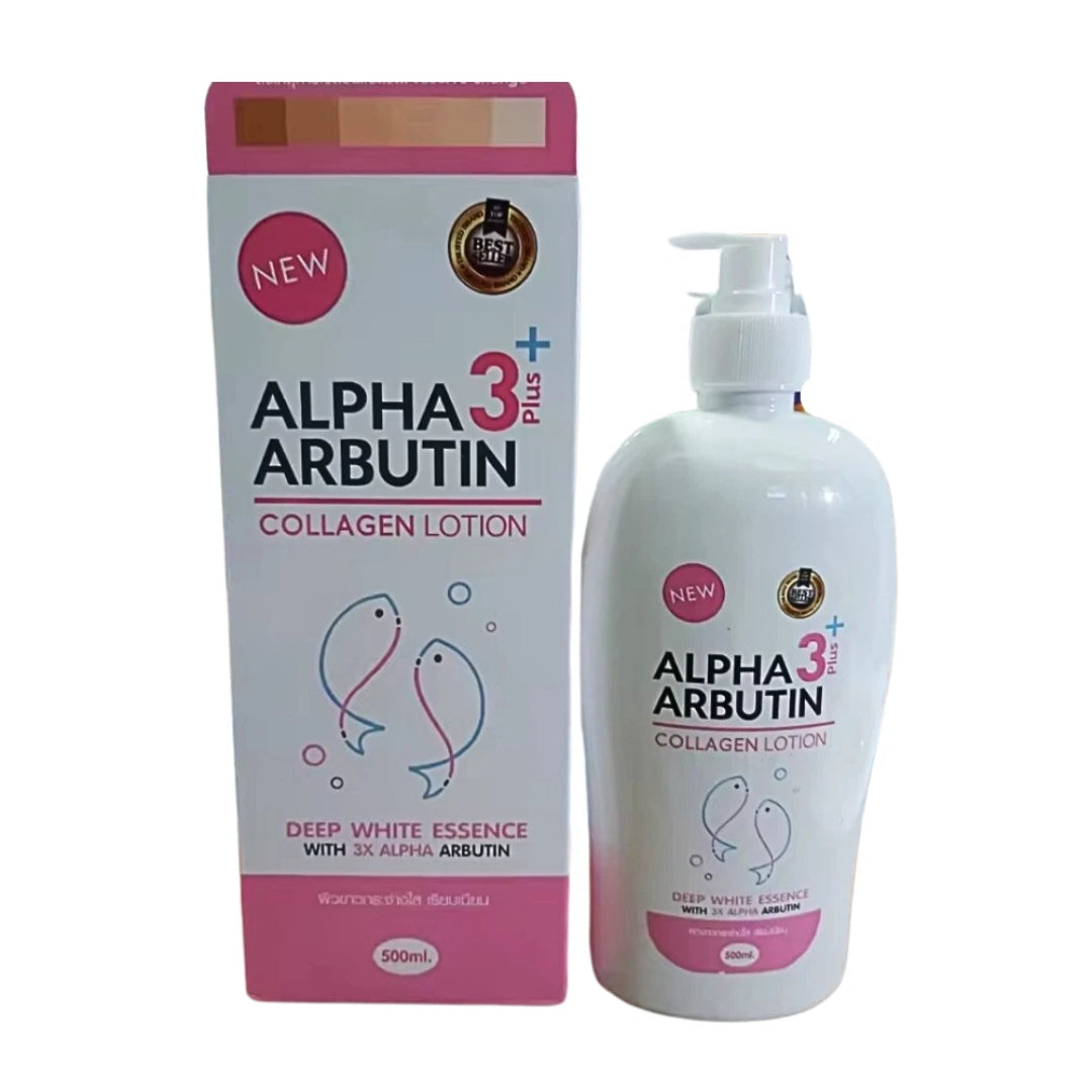 Alpha Arbutin Collagen 3 Plus - COLLAGEN BODY LOTION - 500ml