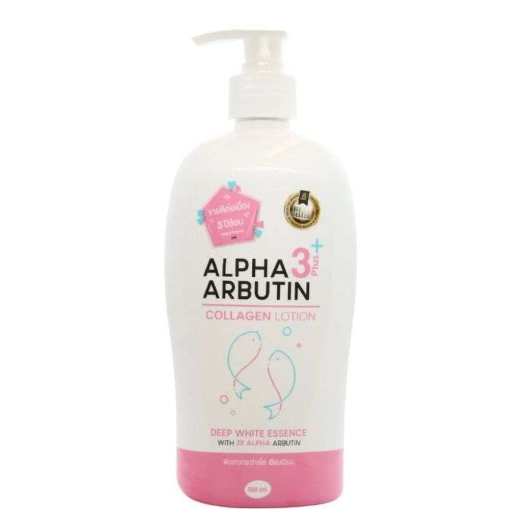 Alpha Arbutin Collagen 3 Plus - COLLAGEN BODY LOTION - 500ml