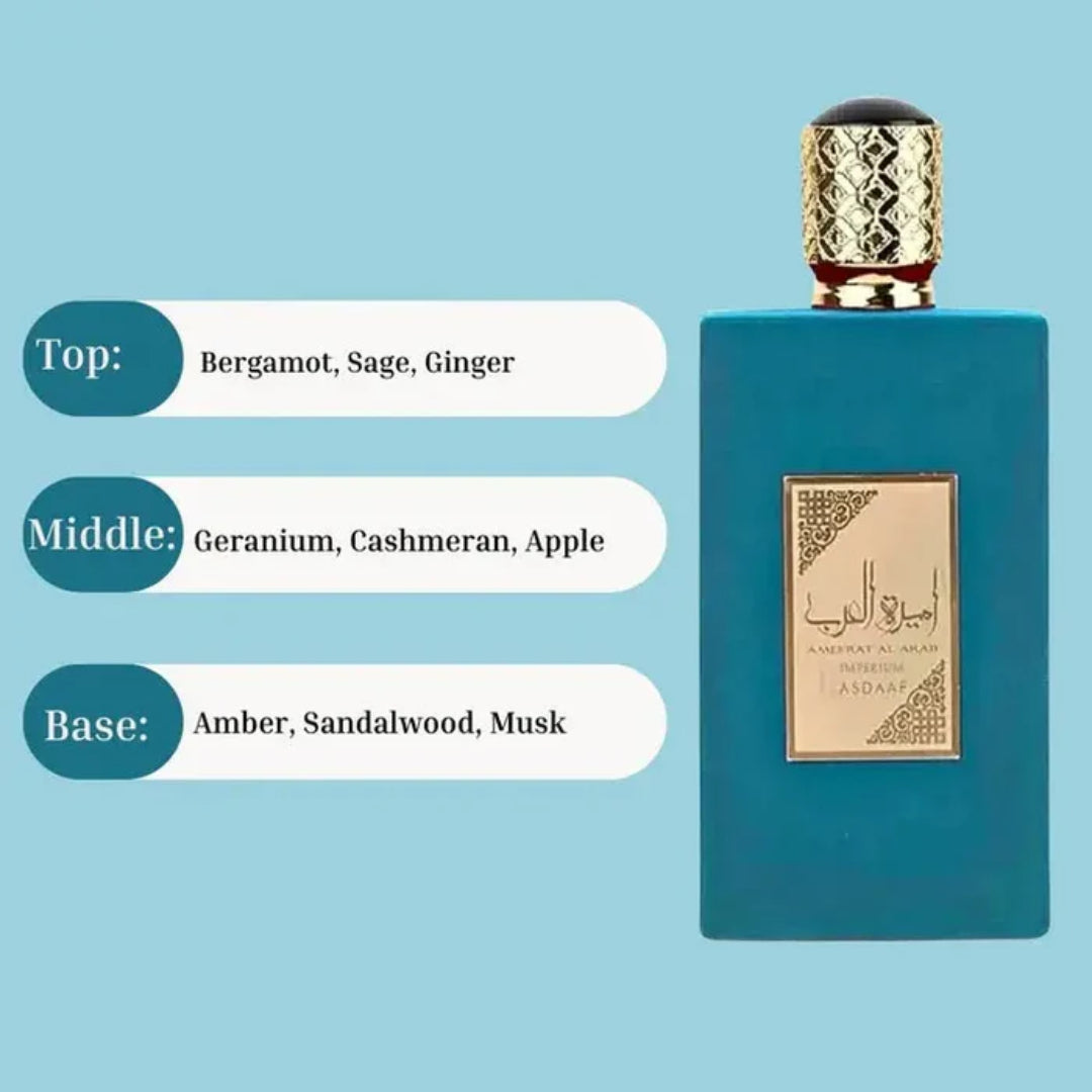 Ameer Al Arab Imperium Eau De Parfum Pour Homme - ASDAAF 100ml