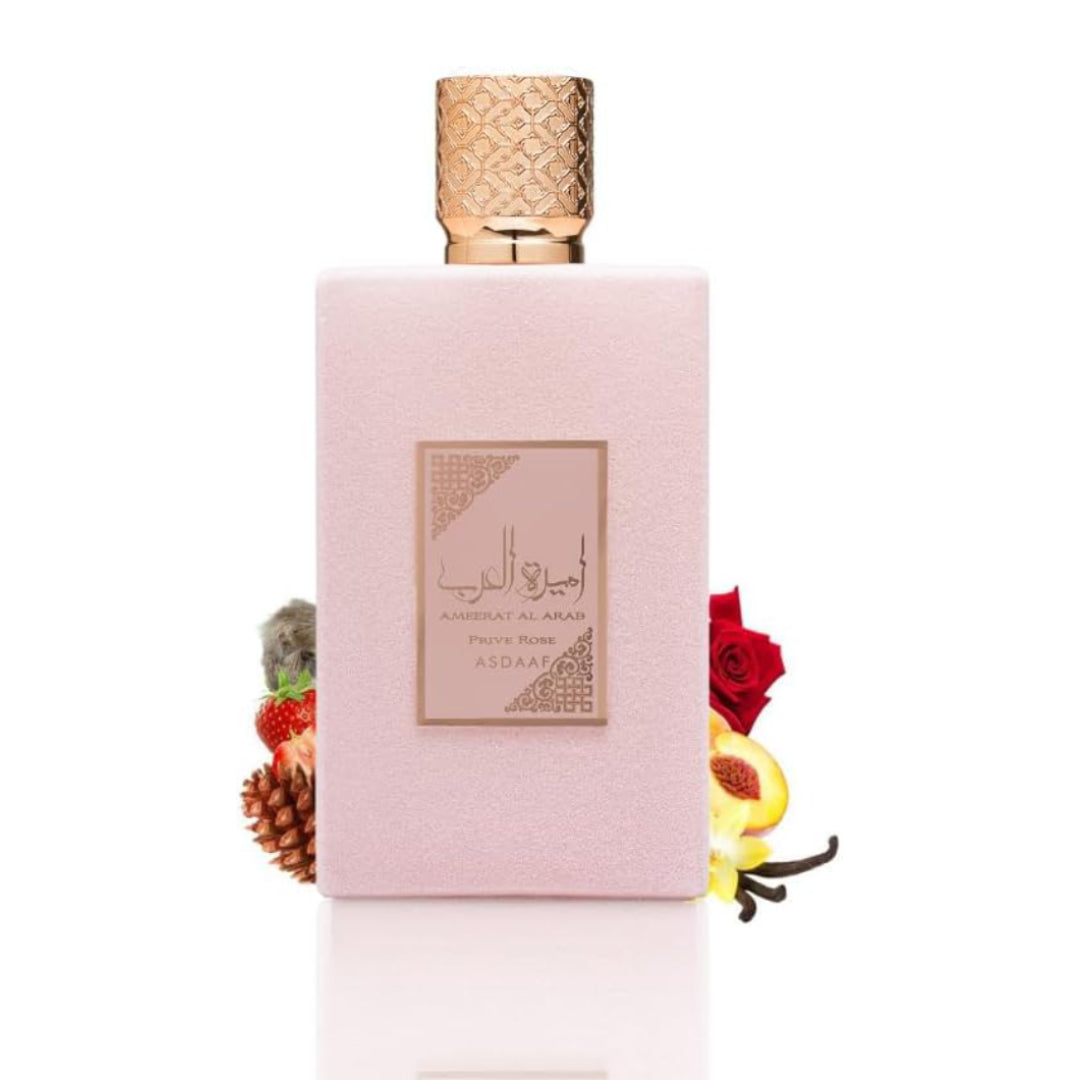 Ameerat Al Arab Prive Rose Eau De Parfum Pour Femme - ASDAAF 100ml