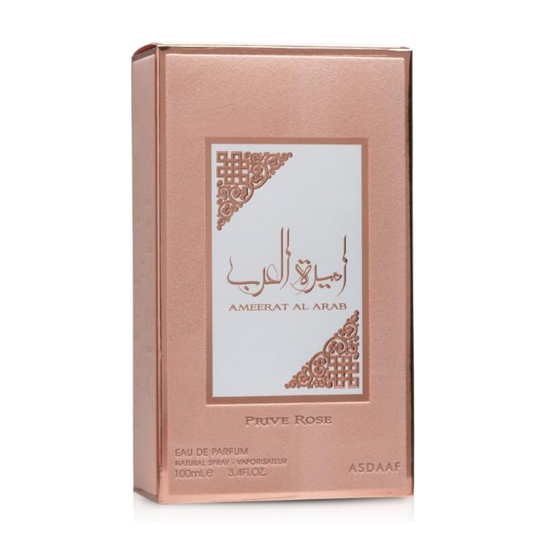 Ameerat Al Arab Prive Rose Eau De Parfum Pour Femme - ASDAAF 100ml