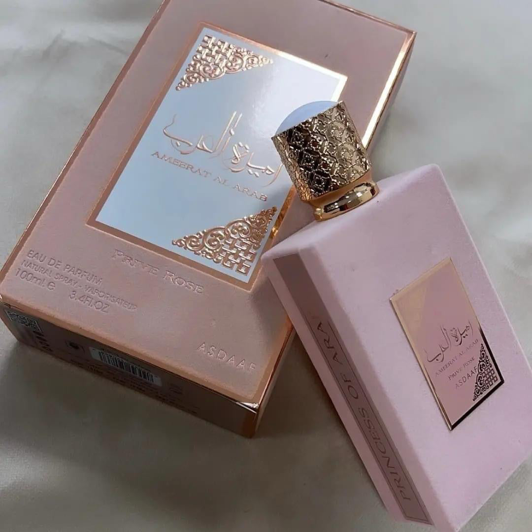 Ameerat Al Arab Prive Rose Eau De Parfum Pour Femme - ASDAAF 100ml