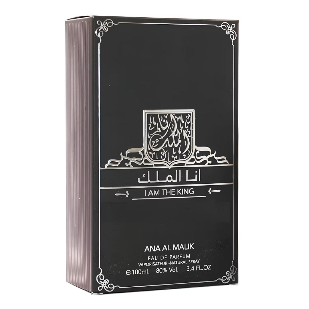 Ana Al Malik - I Am The King eau de parfum ard al zaafarn Pour  Homme - 100ml