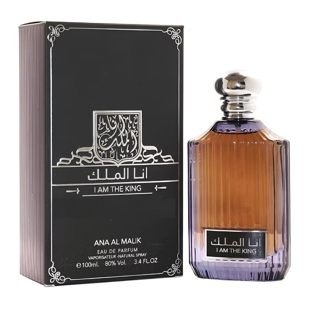 Ana Al Malik - I Am The King eau de parfum ard al zaafarn Pour  Homme - 100ml
