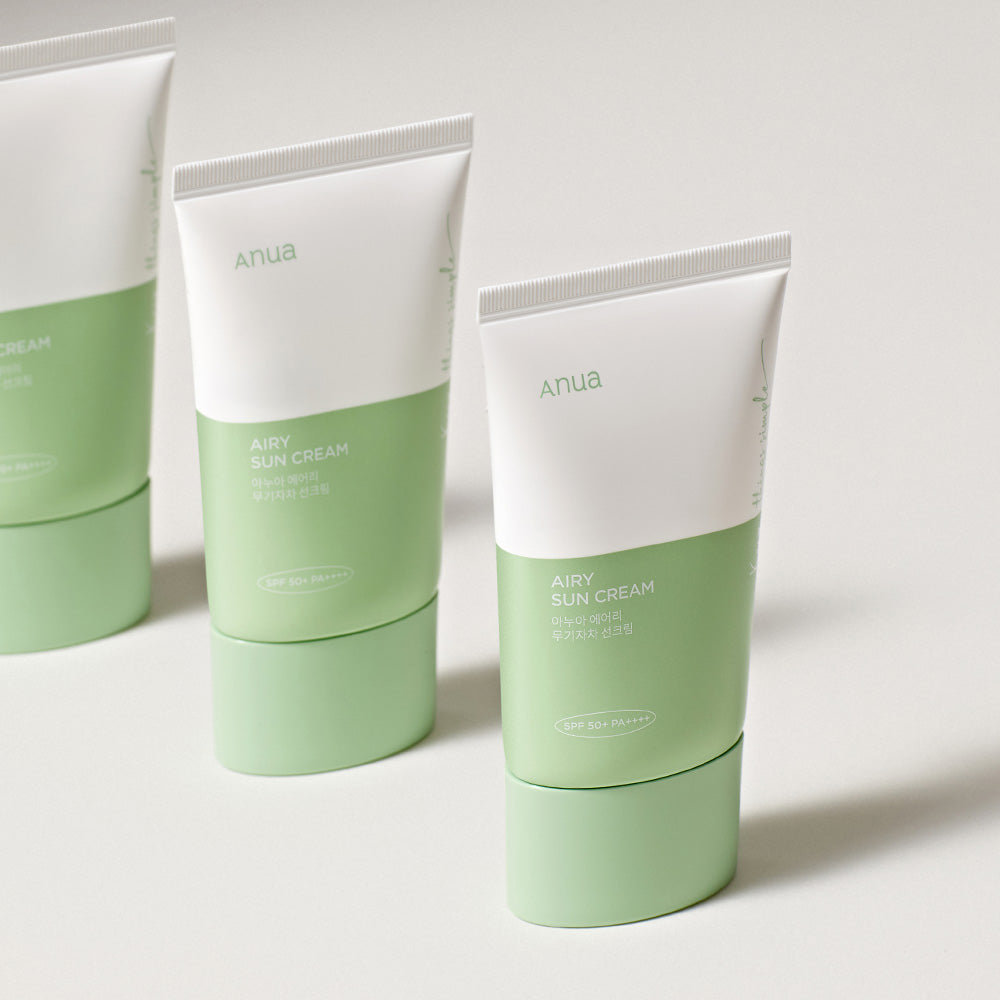 ANUA - Airy Sun Cream SPF50+ PA++++ - 50ml