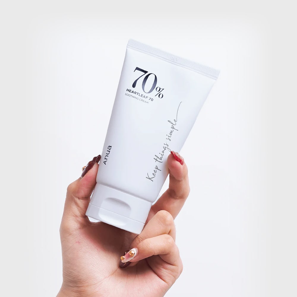 ANUA - Heartleaf 70 Soothing Cream - 100ml