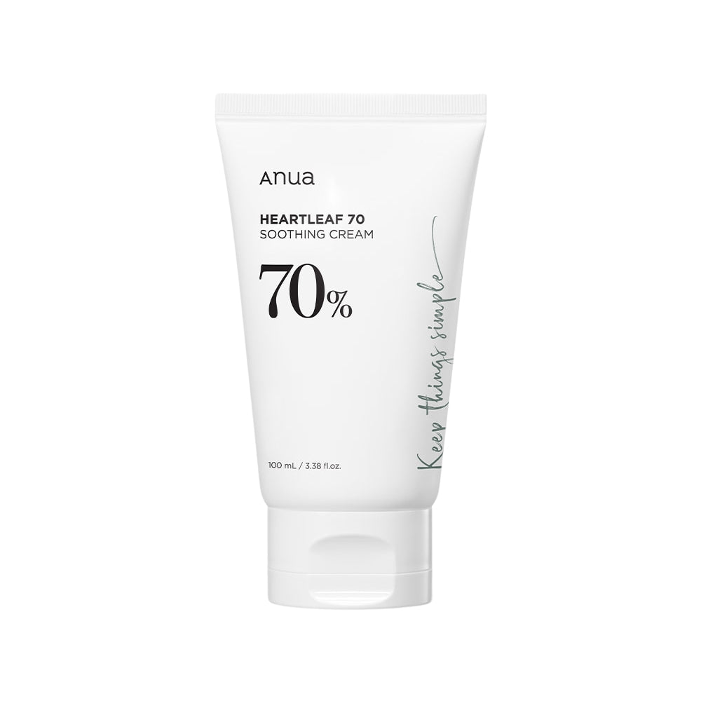 ANUA - Heartleaf 70 Soothing Cream - 100ml