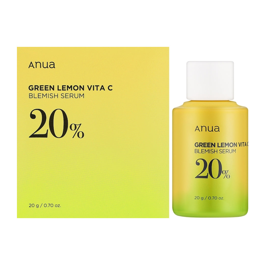 ANUA - Green Lemon Vitamine C Blemish Serum 20%