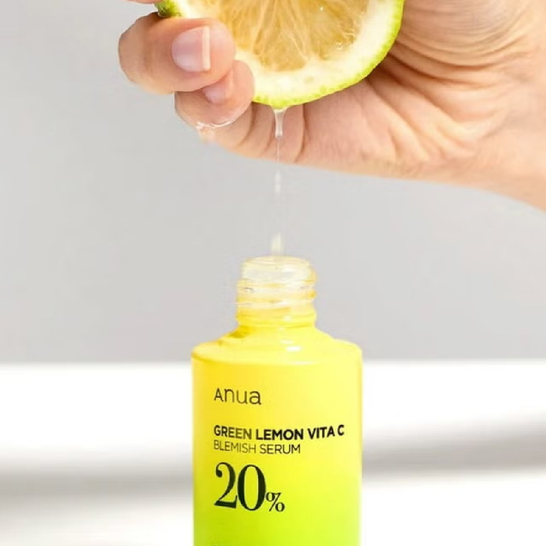 ANUA - Green Lemon Vitamine C Blemish Serum 20%