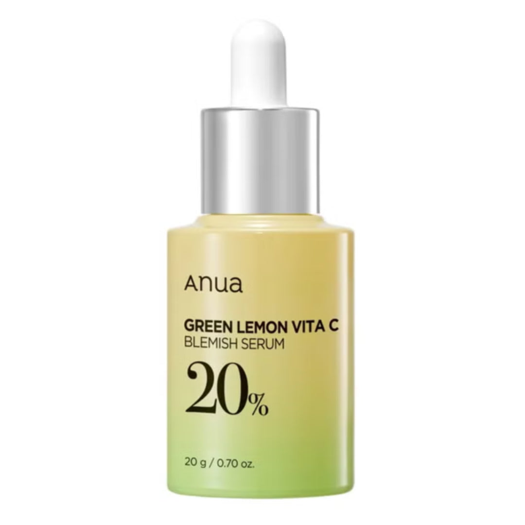 ANUA - Green Lemon Vitamine C Blemish Serum 20%