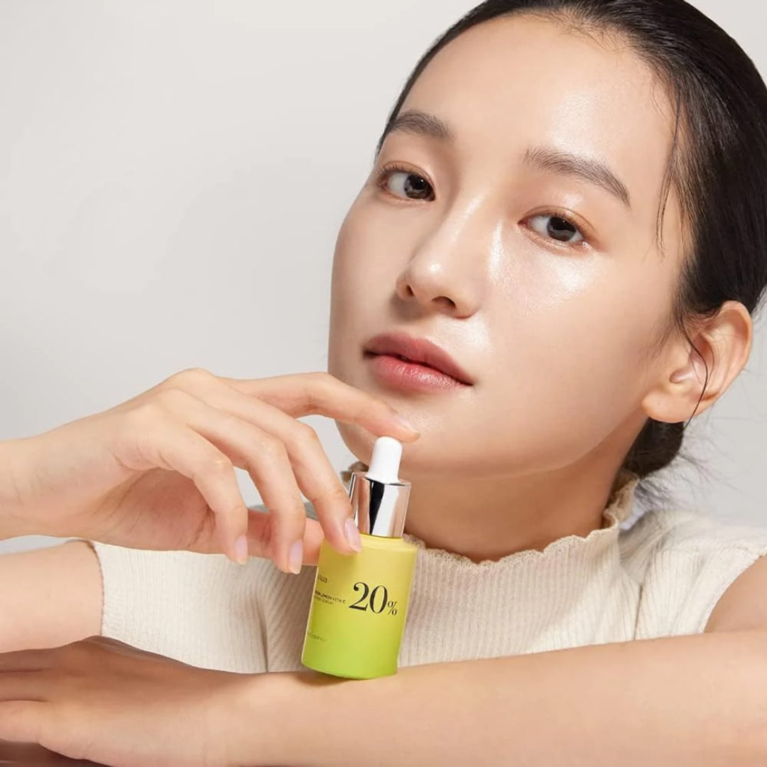 ANUA - Green Lemon Vitamine C Blemish Serum 20%