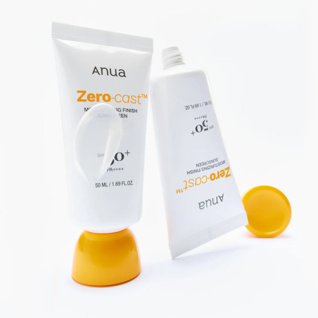 Anua Zero Cast Moisturizing Finish Sunscreen SPF 50 – 50 ml