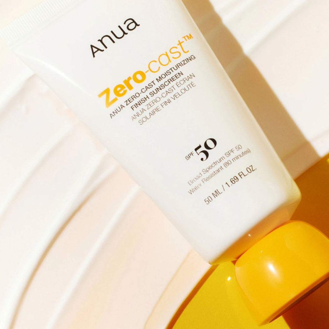 Anua Zero Cast Moisturizing Finish Sunscreen SPF 50 – 50 ml