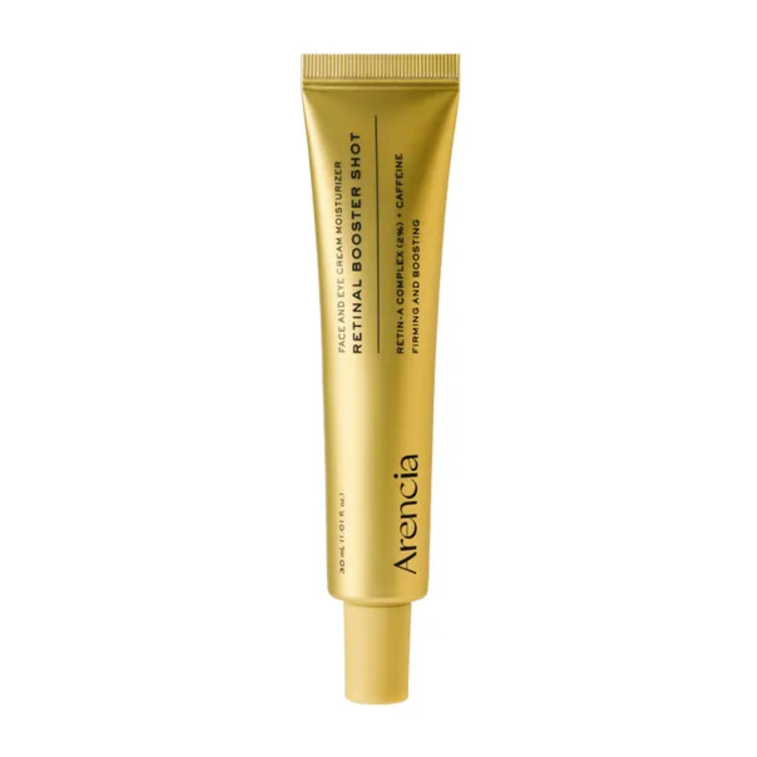 Arencia Retinal Booster Shot Face & Eye Cream with Caffeine