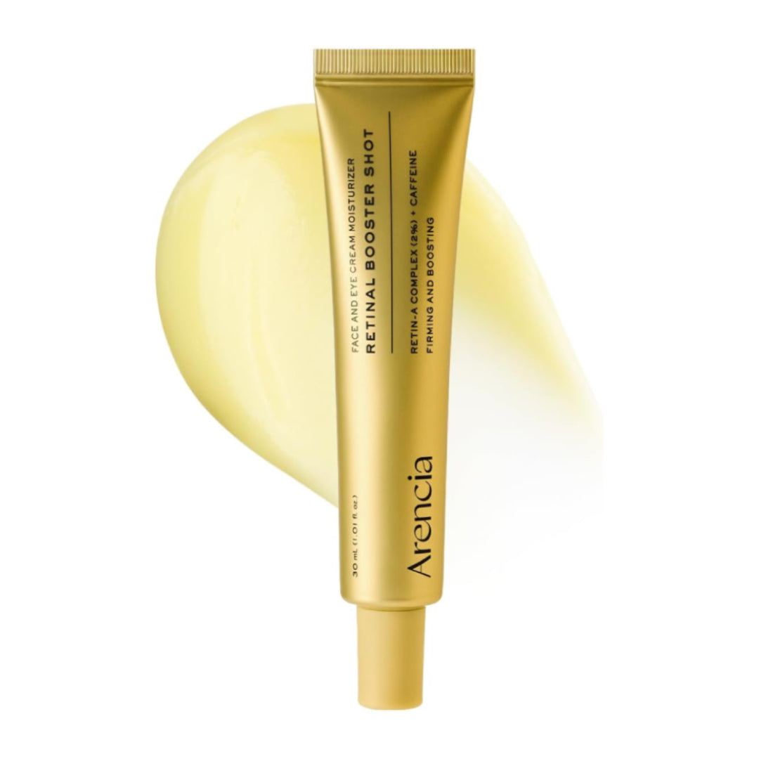 Arencia Retinal Booster Shot Face & Eye Cream with Caffeine